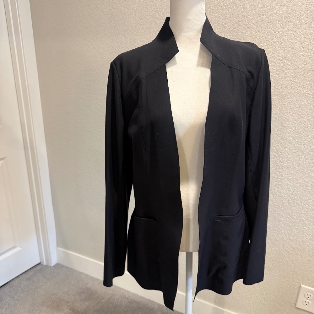 Athleta Black Interstellar Blazer